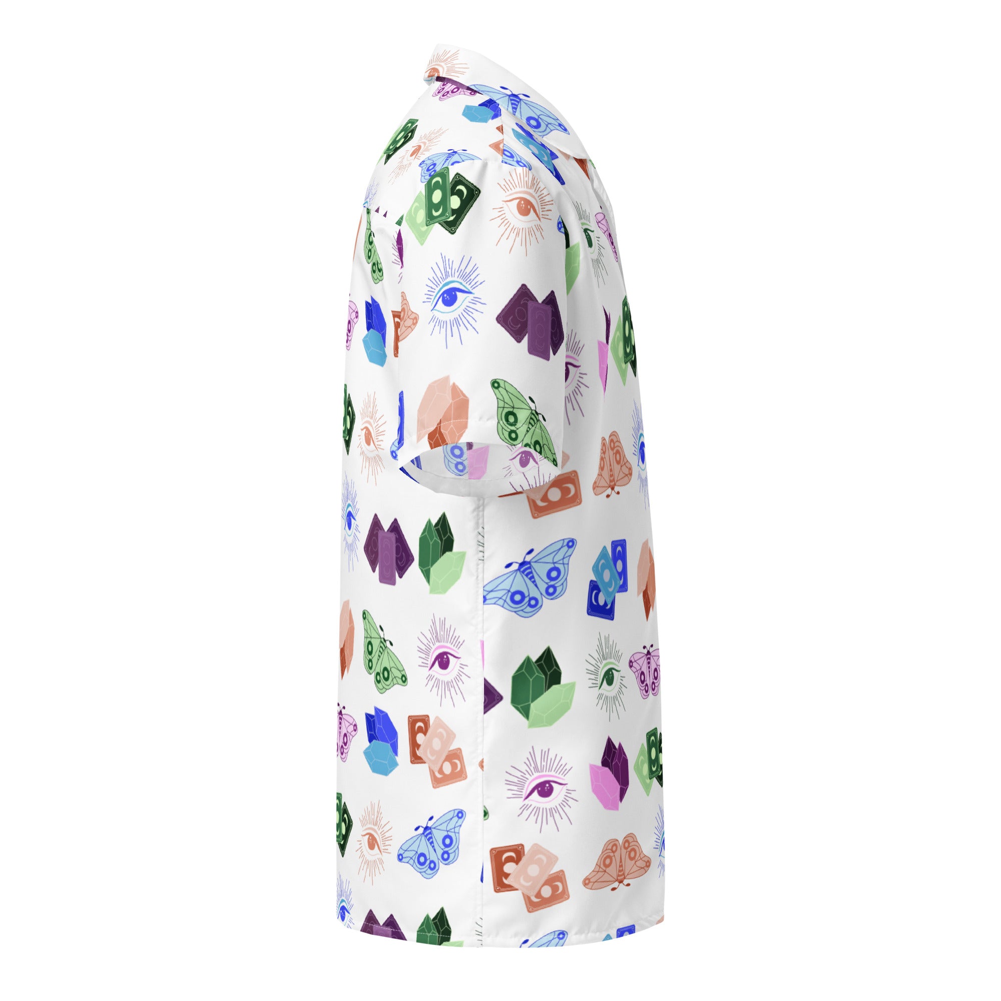 Whimsigoth Unisex button shirt image 4