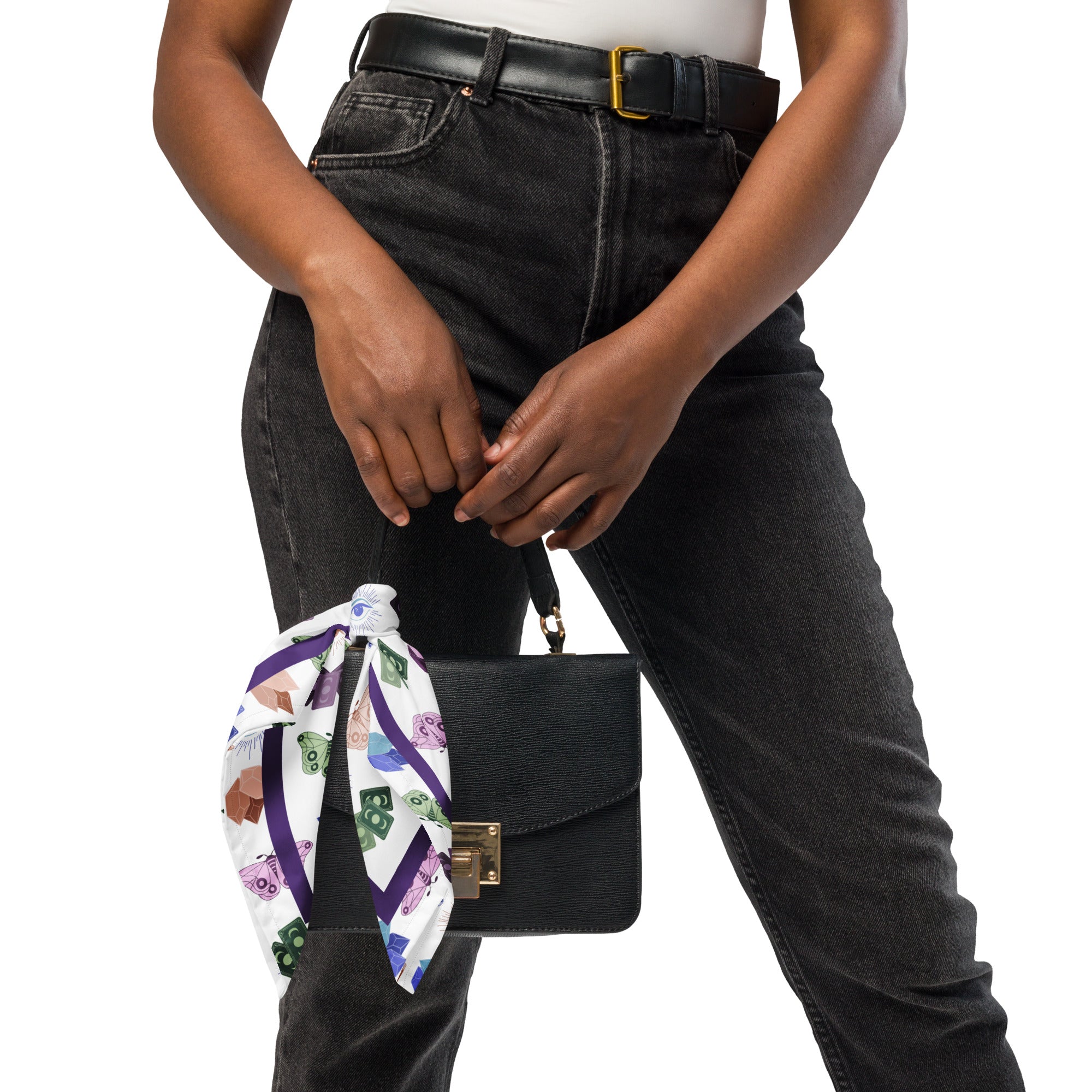 Subtle Whimsigoth All-over print bandana image 4