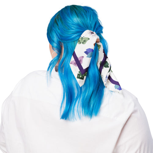 Bright Whimsigoth All-over print bandana image 0