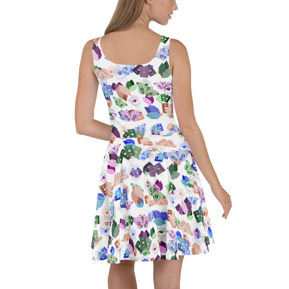 Subtle Whimsigoth Skater Dress copy image 1