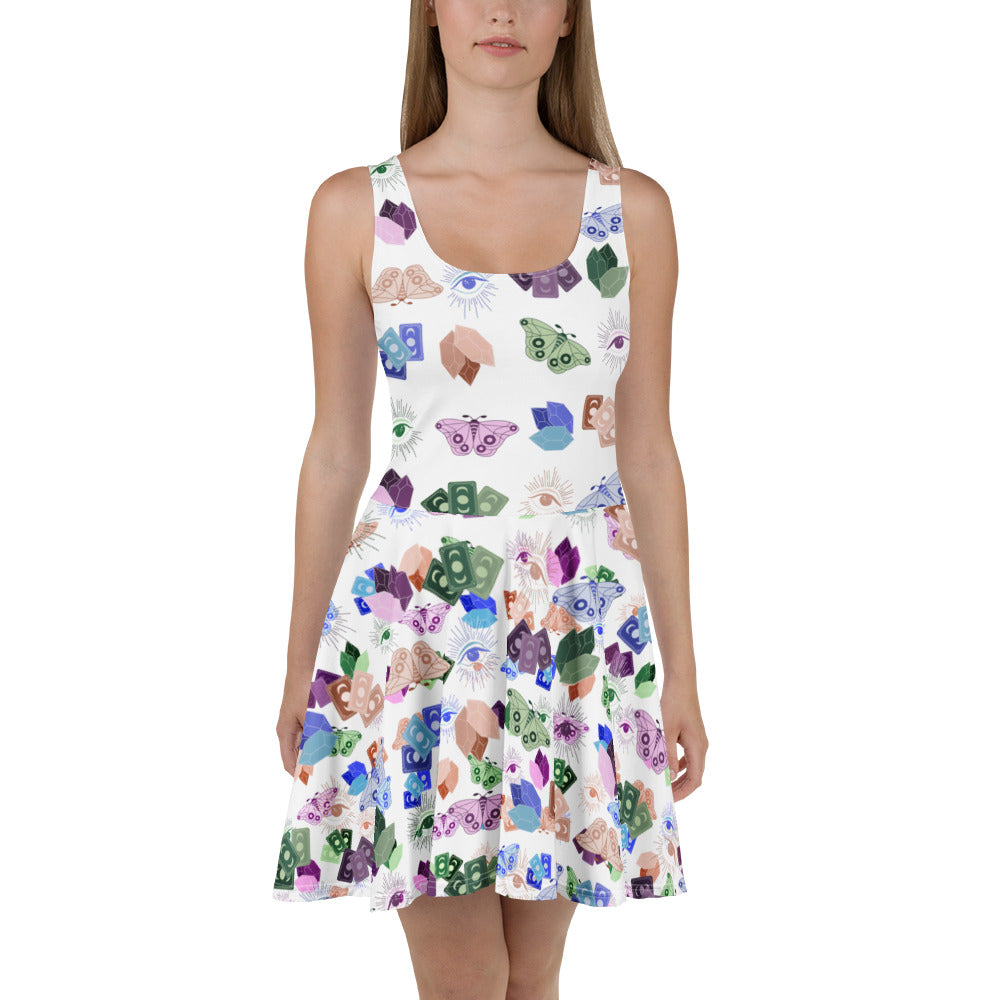 Subtle Whimsigoth Skater Dress copy image 0