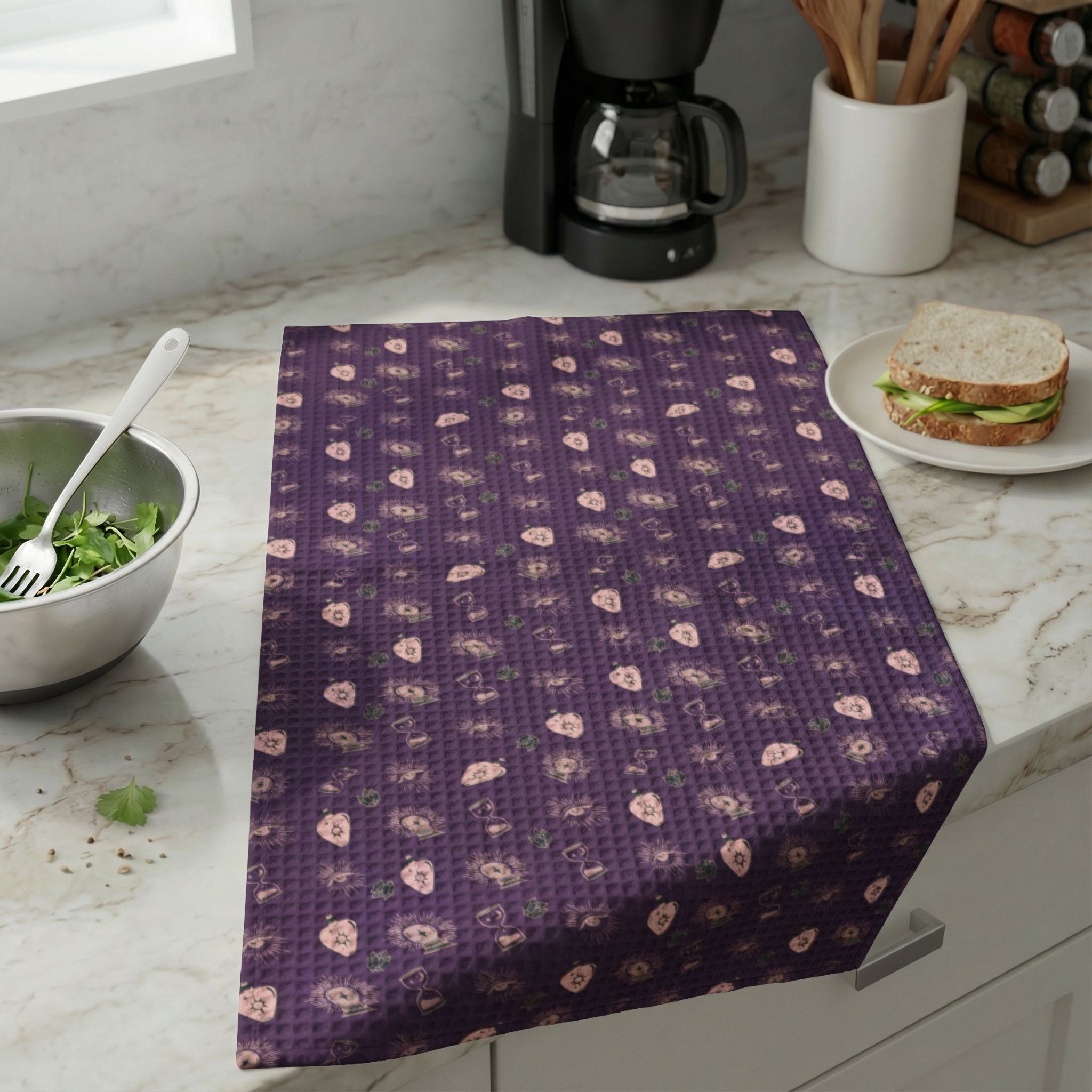  Kitchen Hand Towel | Gothic Kitchen Decor image 0